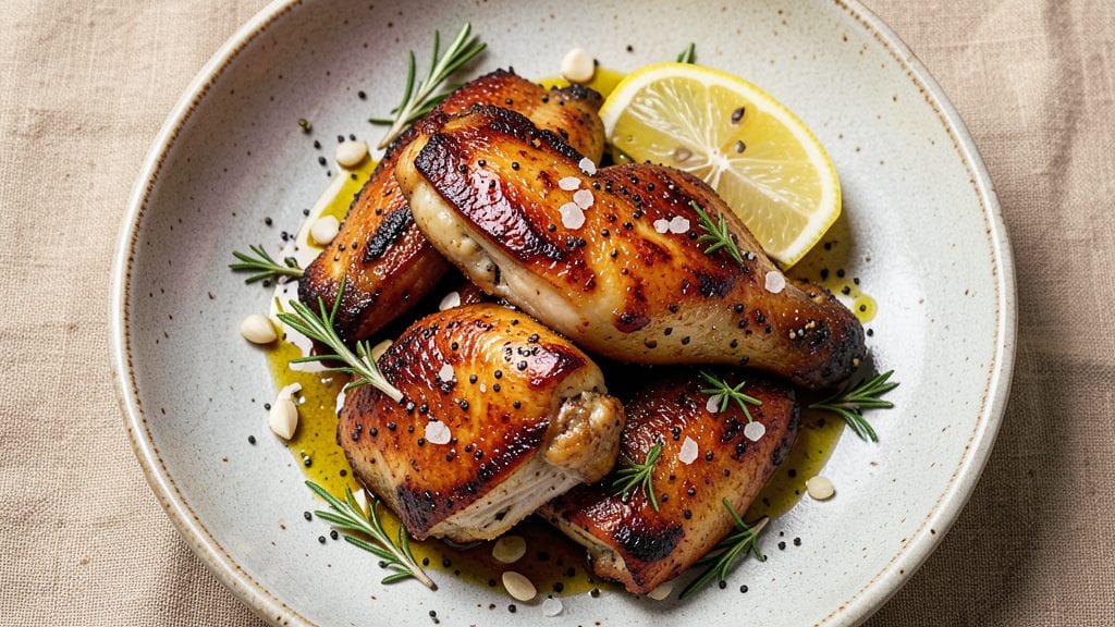 Nigella Lawson's Chicken Thighs Recipe: Golden Crisp Skin and Juicy Centers