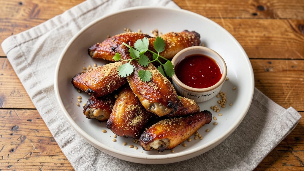 Ninja Air Fryer Chicken Wings Recipe: Crispy Skin, Zero Mess in 20 Minutes