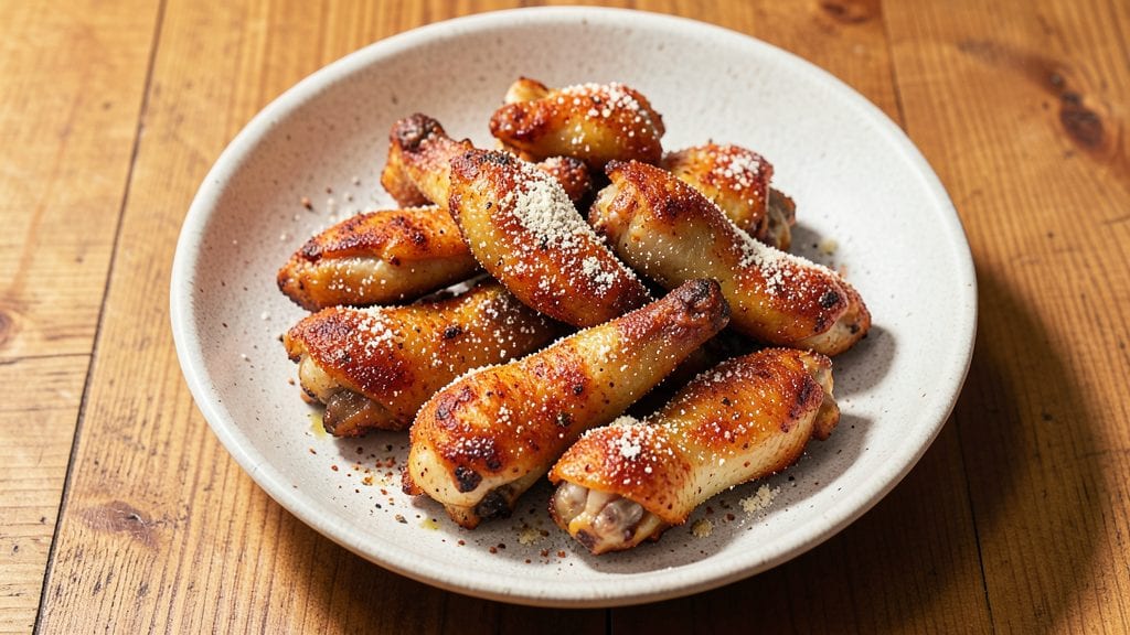 No-Carb Chicken Wings Recipe: Air-Fryer Crisp With Zero Guilt