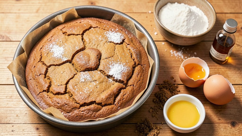 Old Fashioned Drumstick Cake Recipe: Vanilla-Cream Cheese Swirl Delight