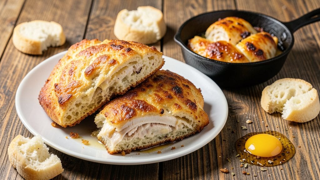 Original Bisquick Chicken Recipe: Crispy-Topped Comfort with Buttery Swirls