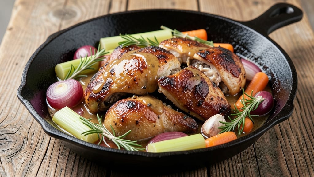 Paula Deen's Chicken Bog Recipe: Southern-Style Comfort With Crispy Herb Crown