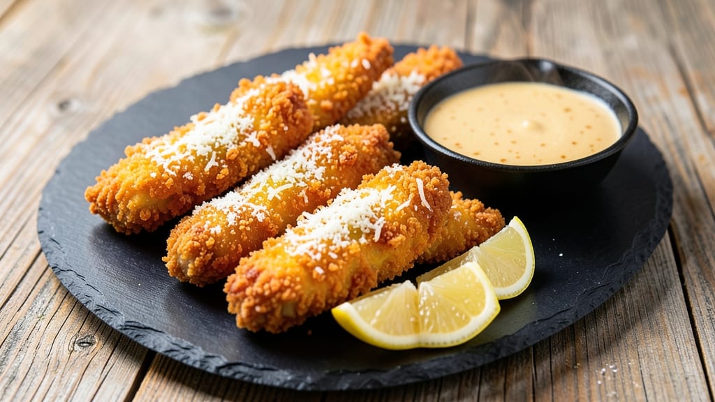 Raising Cane's Chicken Fingers Copycat Recipe: Crispy Herb Crown Over Stretchy Cheddar Pulls