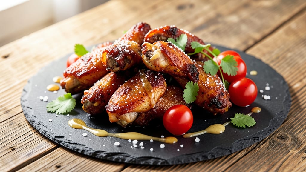 Rotisserie Chicken Wings Recipe: Juicy Rotisserie Meat With Crispy Air-Fryer Bite