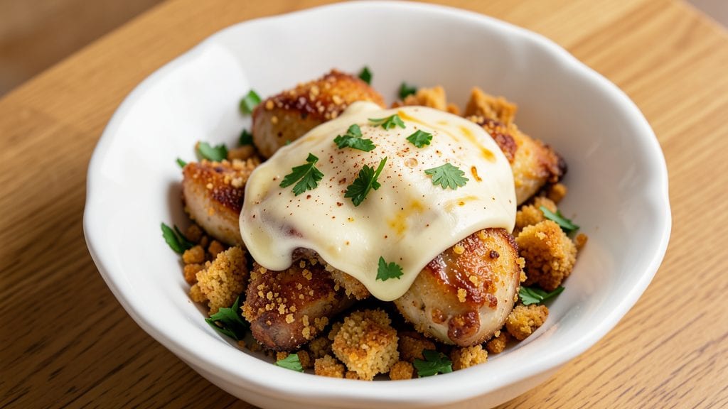Velveeta Chicken Recipe: One-Pan Cheesy Crisp-Top Magic